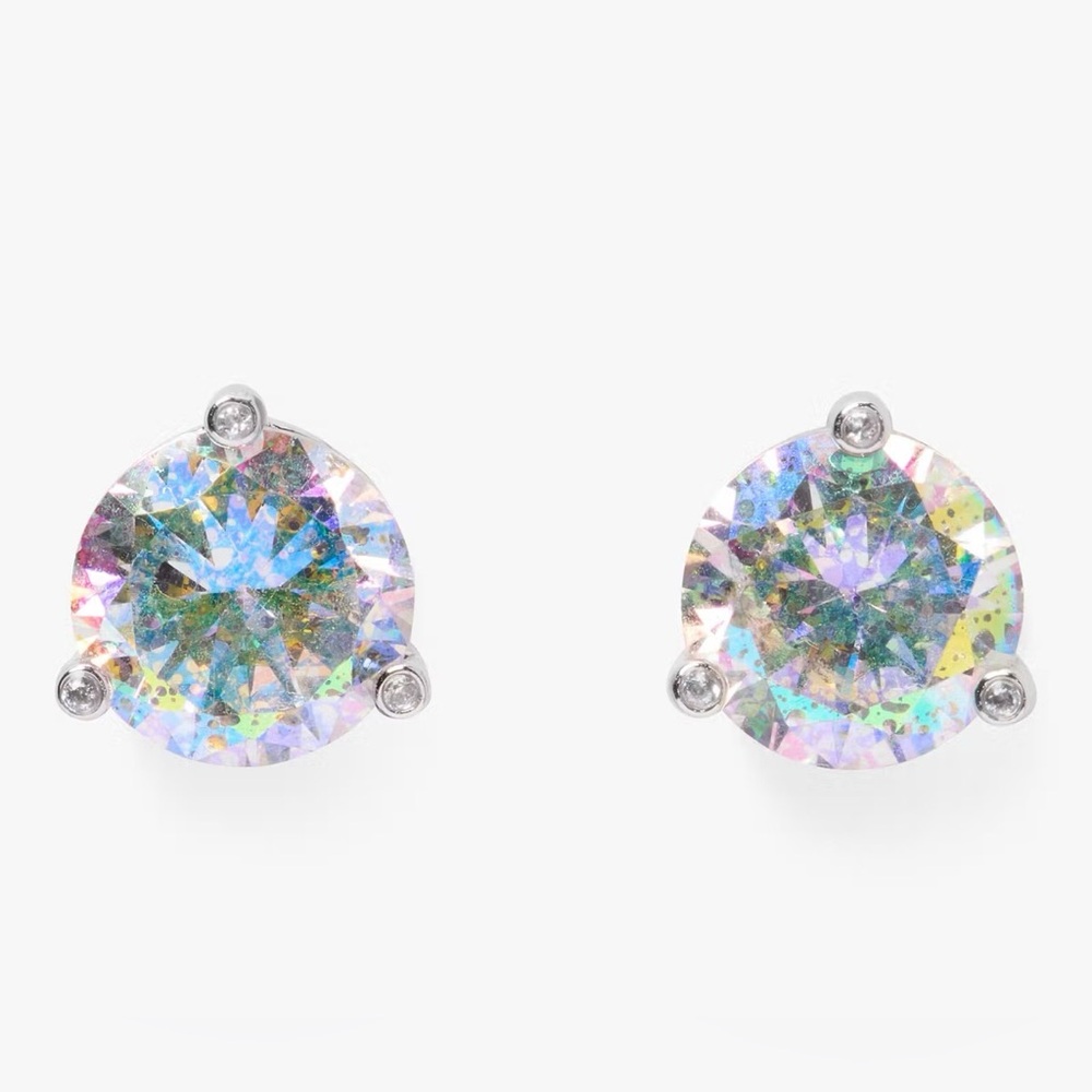Kate Spade Rise and Shine Iridescent Crystal Stud Earrings